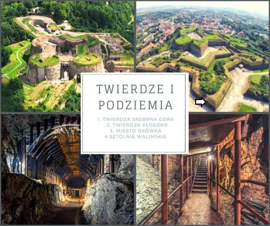 Słoneczny apartament blisko jeziora i gór Bielawa  Zewnętrze zdjęcie